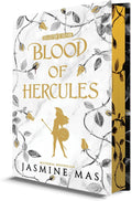 Blood of Hercules Collector's Edition: A Dark Romantasy of Greek Mythology, Enemies to Lovers, for Fans of Spicy BookTok Reads with Gold Sprayed Edges (Villains of Lore, 1) by Jasmine Mas