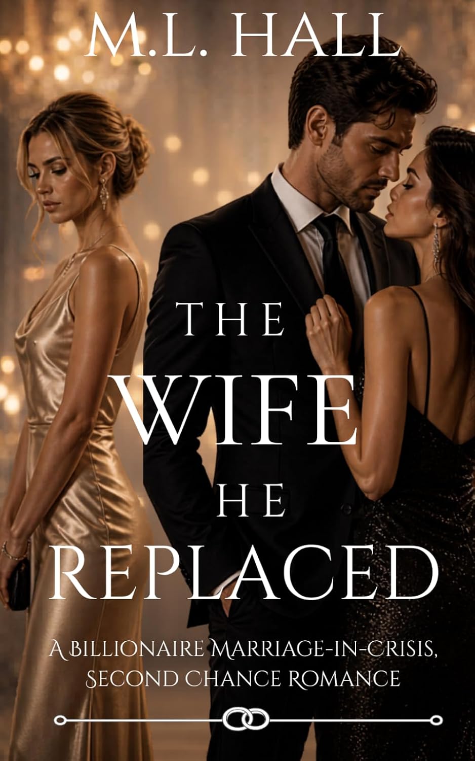 The Wife He Replaced: A Billionaire Marriage-in-Crisis, Second Chance Romance (Billionaire Grovel and Redemption) by M.L. Hall