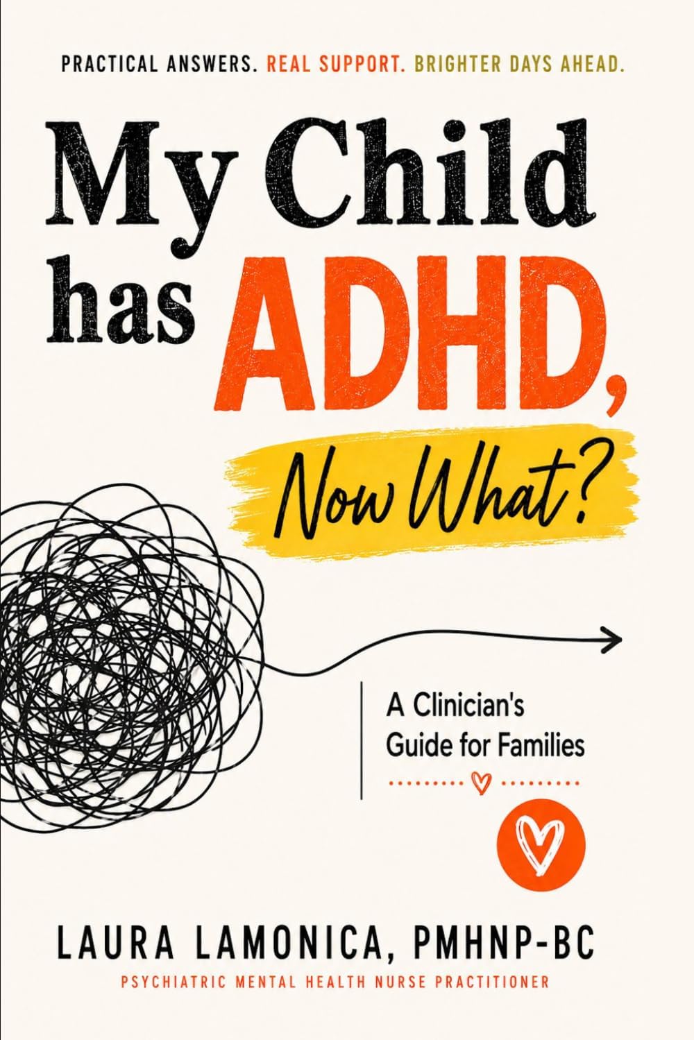 My Child Has ADHD — Now What?: A Clinician's Guide for Families by Laura LaMonica