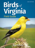 Birds of Virginia Field Guide (Bird Identification Guides) by Stan Tekiela