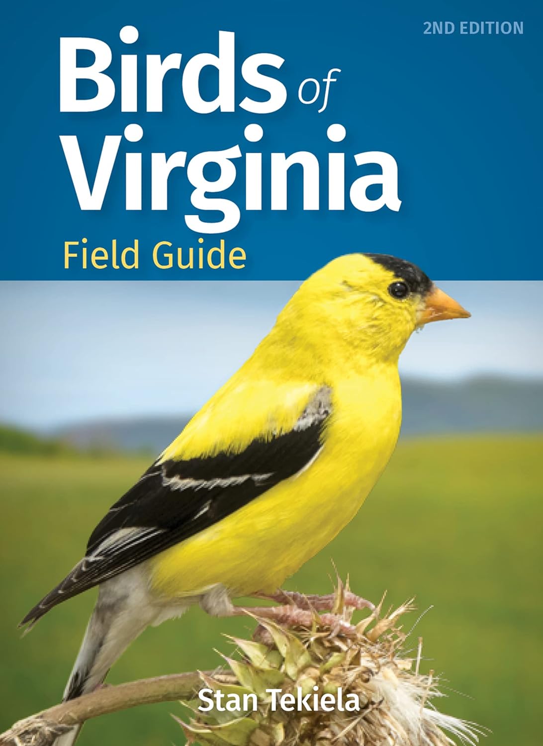 Birds of Virginia Field Guide (Bird Identification Guides) by Stan Tekiela
