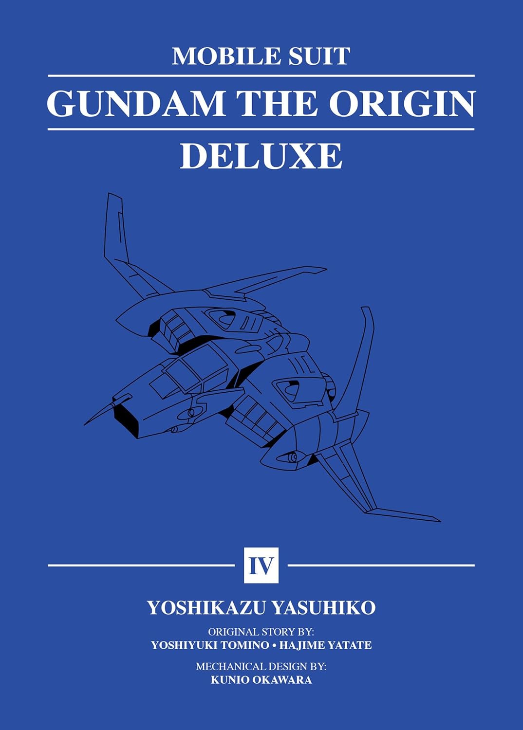 Mobile Suit Gundam: THE ORIGIN Deluxe 4 by Yoshikazu Yasuhiko