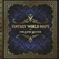 Fantasy World Maps for Game Master: 50 Unique and Customizable Regional Maps for Tabletop Role-Playing Games by Silent Wave Press