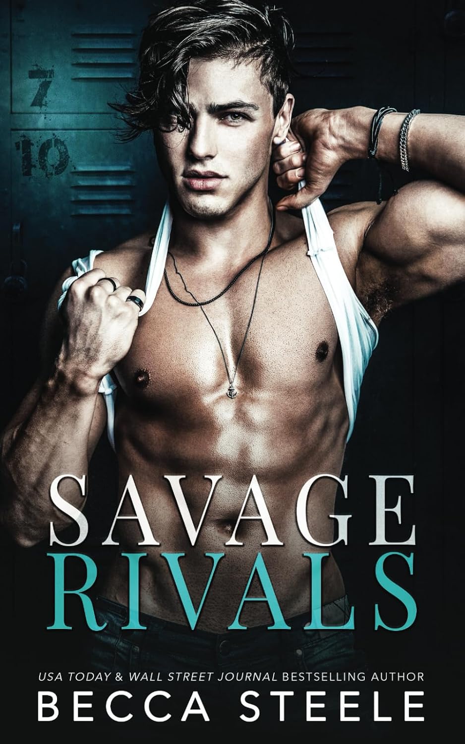 Savage Rivals: An MM Enemies to Lovers High School Romance by Becca Steele