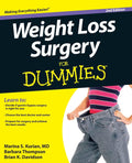 Weight Loss Surgery For Dummies by Marina S. Kurian