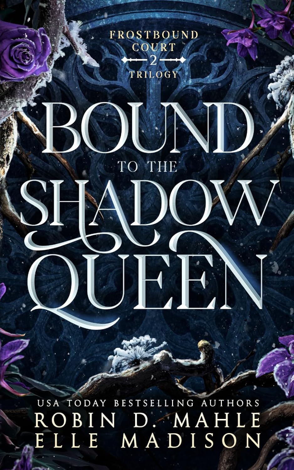 Bound to the Shadow Queen (Frostbound Court) by Robin D. Mahle