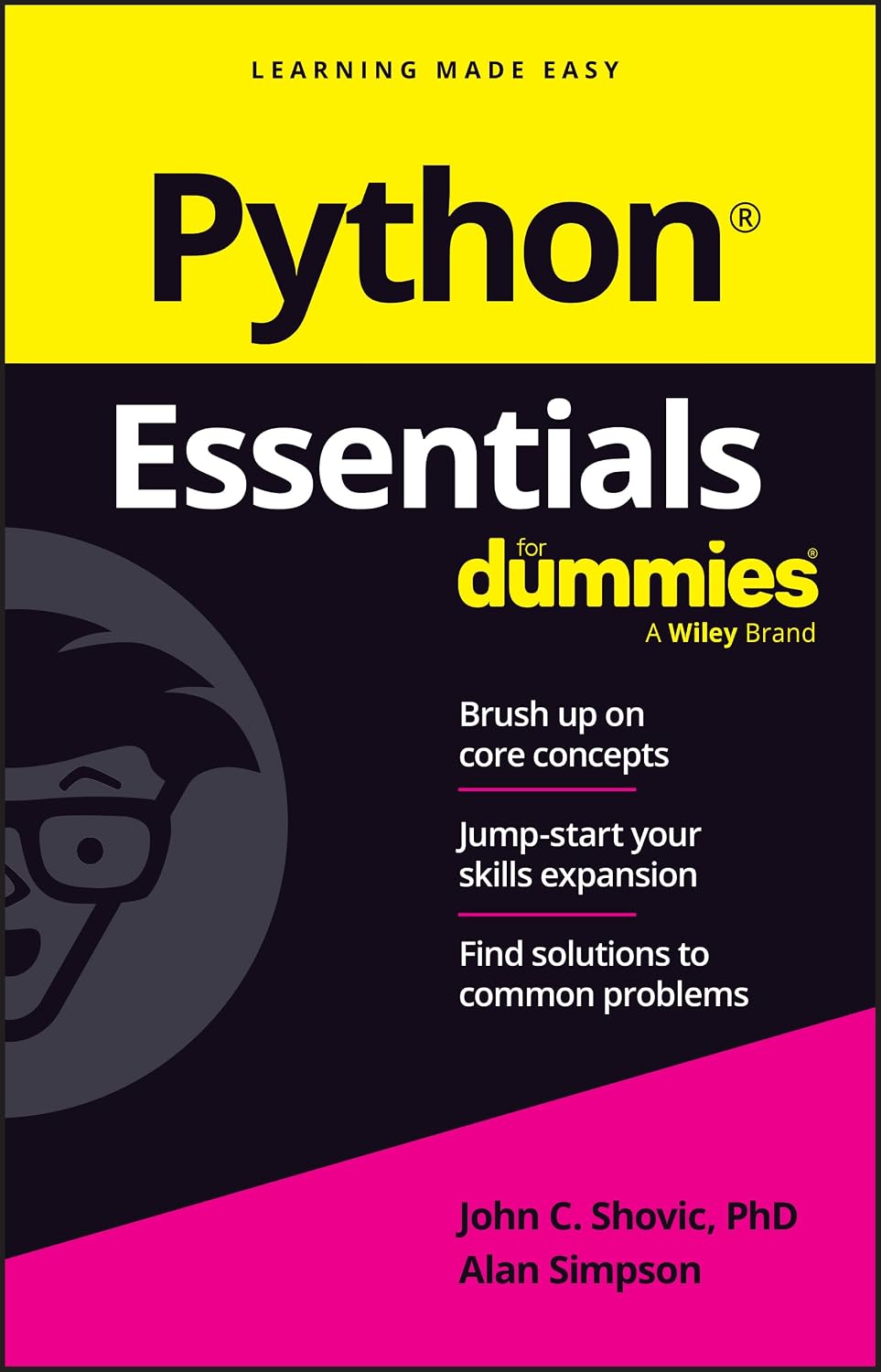 Python Essentials For Dummies by John C. Shovic
