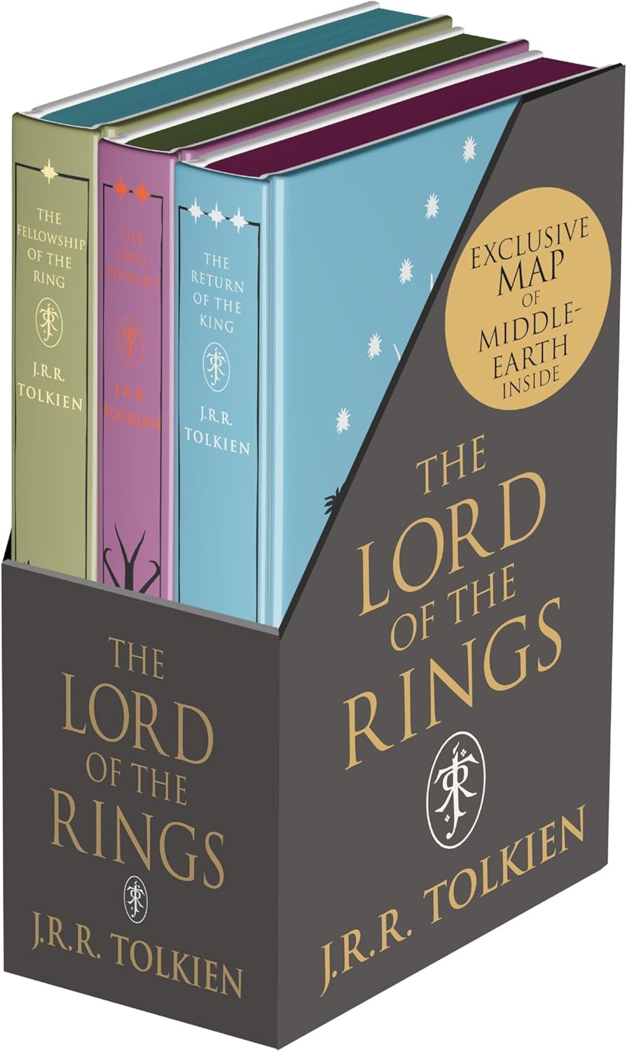 The Lord of the Rings Collector’s Edition Box Set: Includes The Fellowship of the Ring, The Two Towers, and The Return of the King by J.R.R. Tolkien