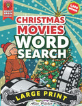 Christmas Movie Word Search Large Print: Large Print Word Search Puzzle Book for Adults & Seniors by Alice Pitcher
