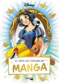 El arte de colorear manga Disney by Servei Gràfic NJR