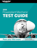 Powerplant Mechanic Test Guide 2026: Study and prepare for your aviation mechanic FAA Knowledge Exam (ASA Test Prep Series) by ASA Test Prep Board