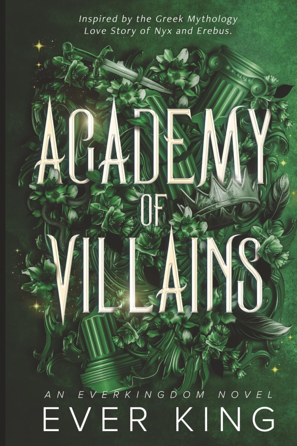 Academy of Villains by Ever King