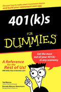 401(k)s for Dummies by Ted Benna