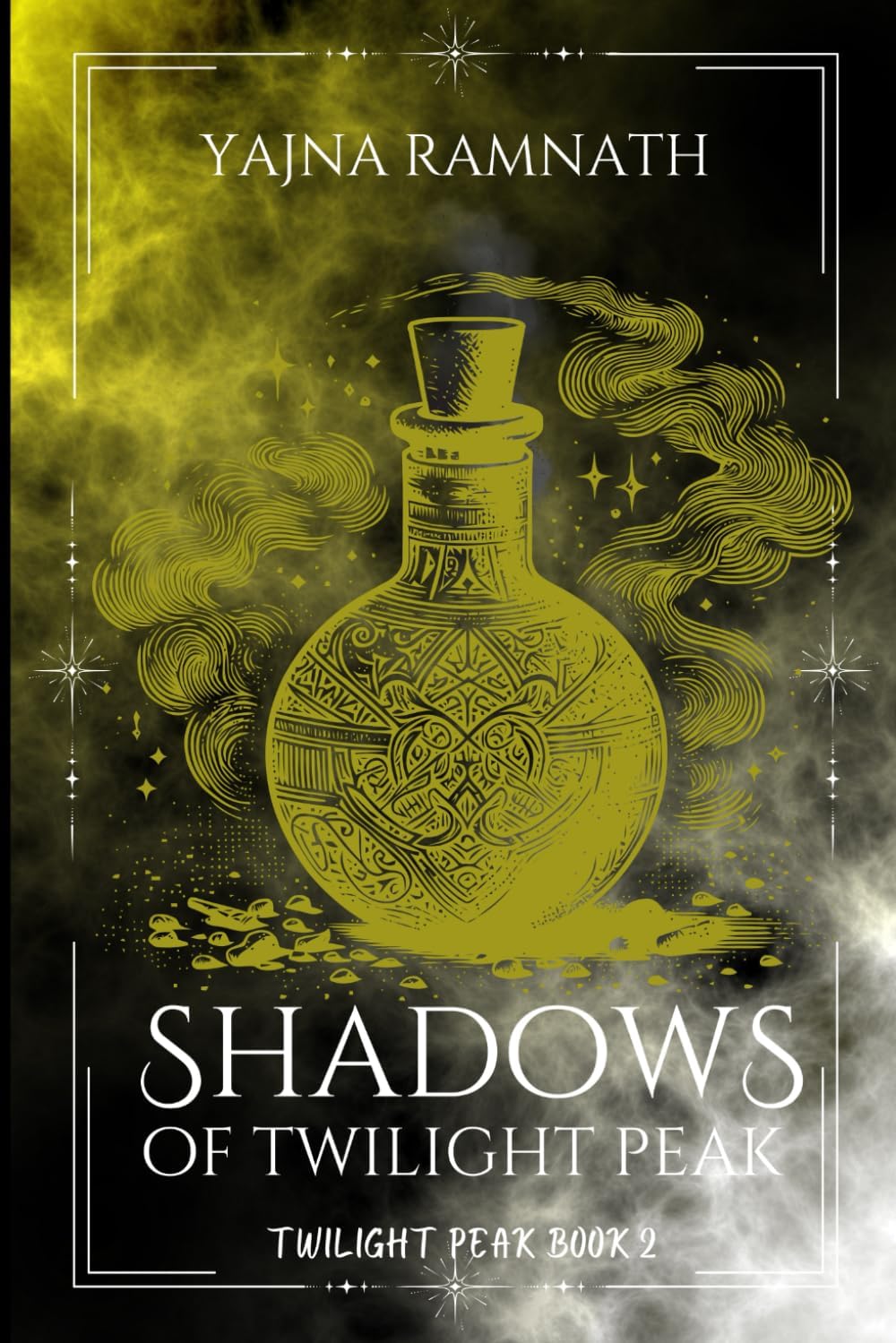 Shadows of Twilight Peak: A Vampire/Sorcerer Romantasy Trilogy (Twilight Peak Trilogy) by Yajna Ramnath
