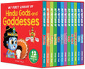 My First Library of Hindu Gods and Goddesses (Boxed Set) - Set of 12 Books (My First Books of Hindu Gods and Goddess) by Wonder House Books