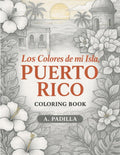 Los Colores de mi Isla, Puerto Rico (Spanish Edition) by Ashley Padilla