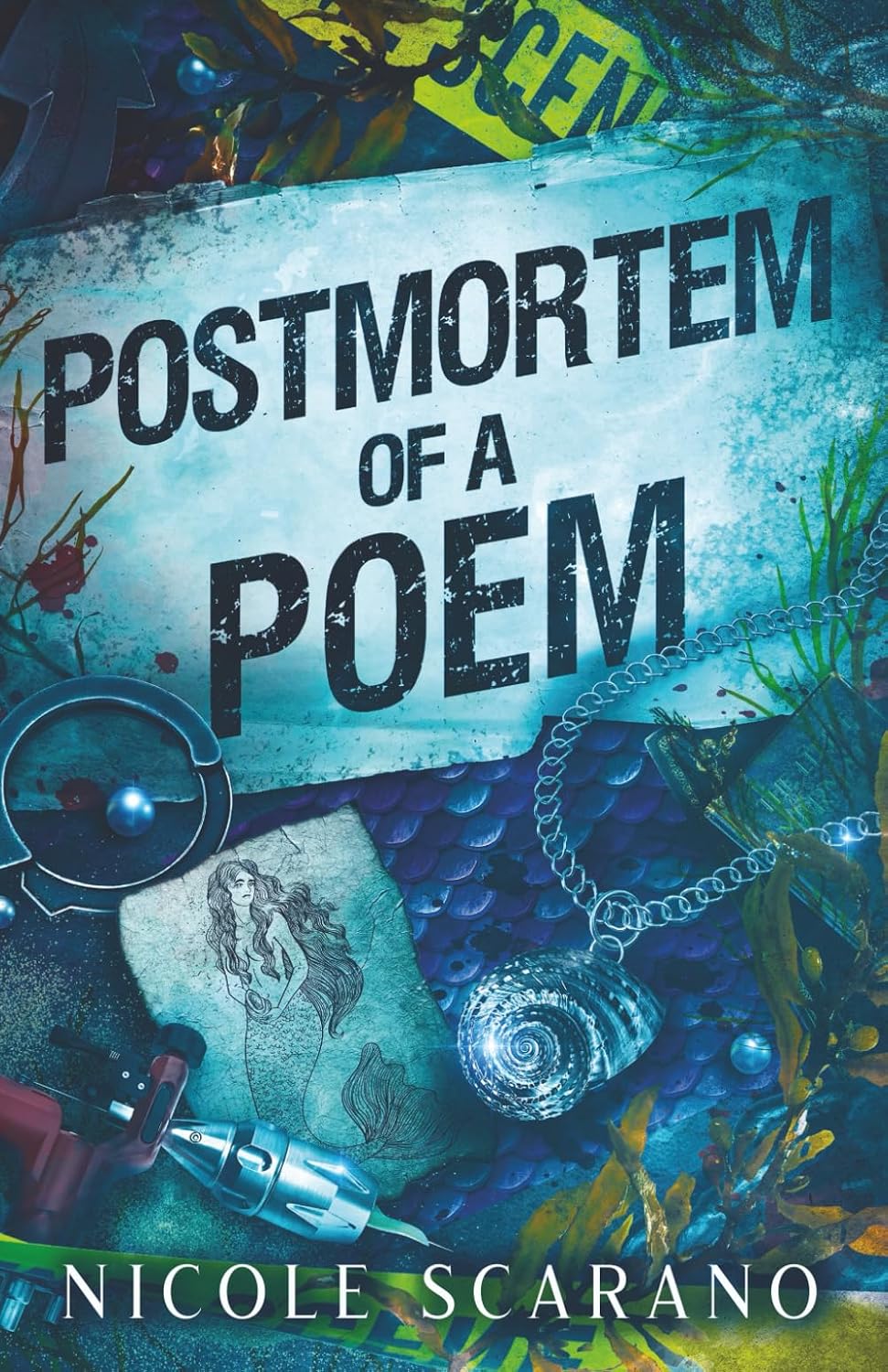 Postmortem of a Poem (Autopsy of a Fairytale) by Nicole Scarano