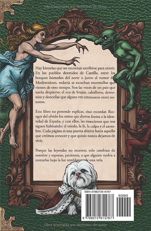 Mitos y Leyendas de España: 50 relatos ilustrados sobre criaturas y secretos ocultos de España (No ficción) (Spanish Edition) by R.A. Asbun