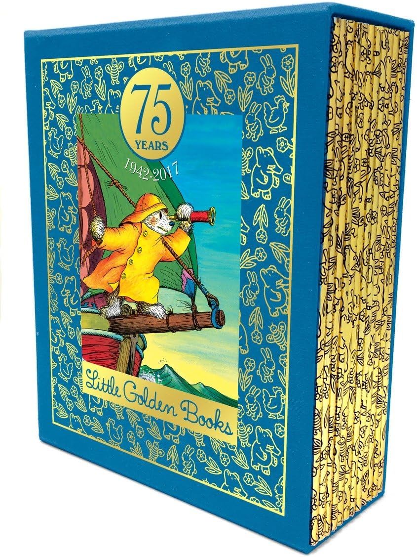 75 Years of Little Golden Books: 1942-2017: A Commemorative Set of 12 Best-Loved Books by Garth Williams