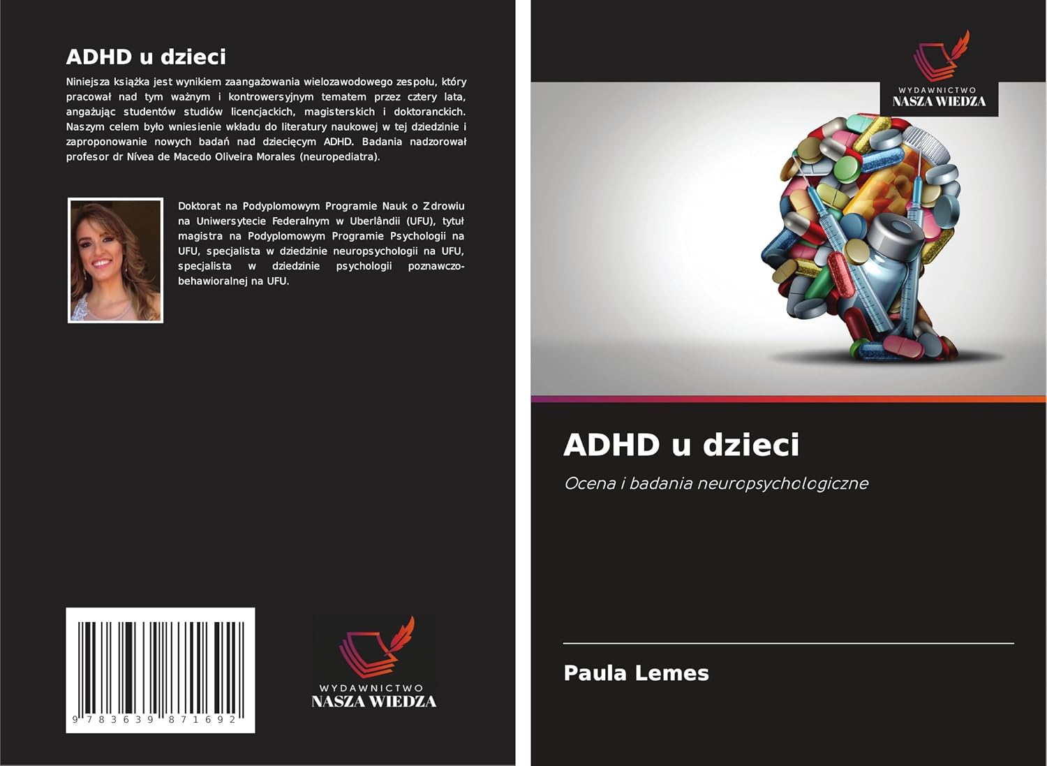 ADHD u dzieci: Ocena i badania neuropsychologiczne (Polish Edition) by Paula Lemes