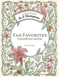 Fan Favorites Coloring Book (R.J. Hampson Signature Books) by R.J. Hampson