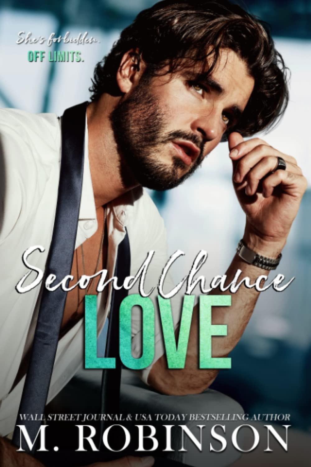 Second Chance Love by M. Robinson