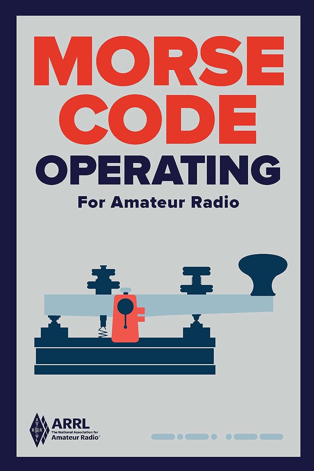 Morse Code Operating for Amateur Radio – Your Guide to Ham Radio’s First Language by ARRL Inc.