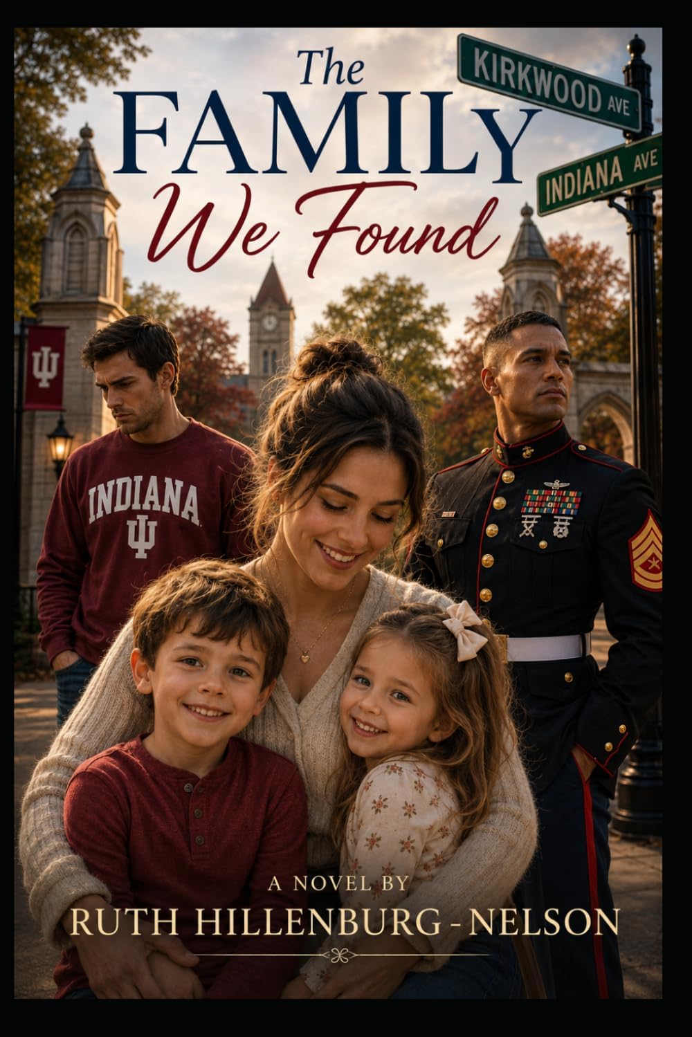 The Famiy We Found (The Second Chance at Love Series) by Ruth Hillenburg - Nelson