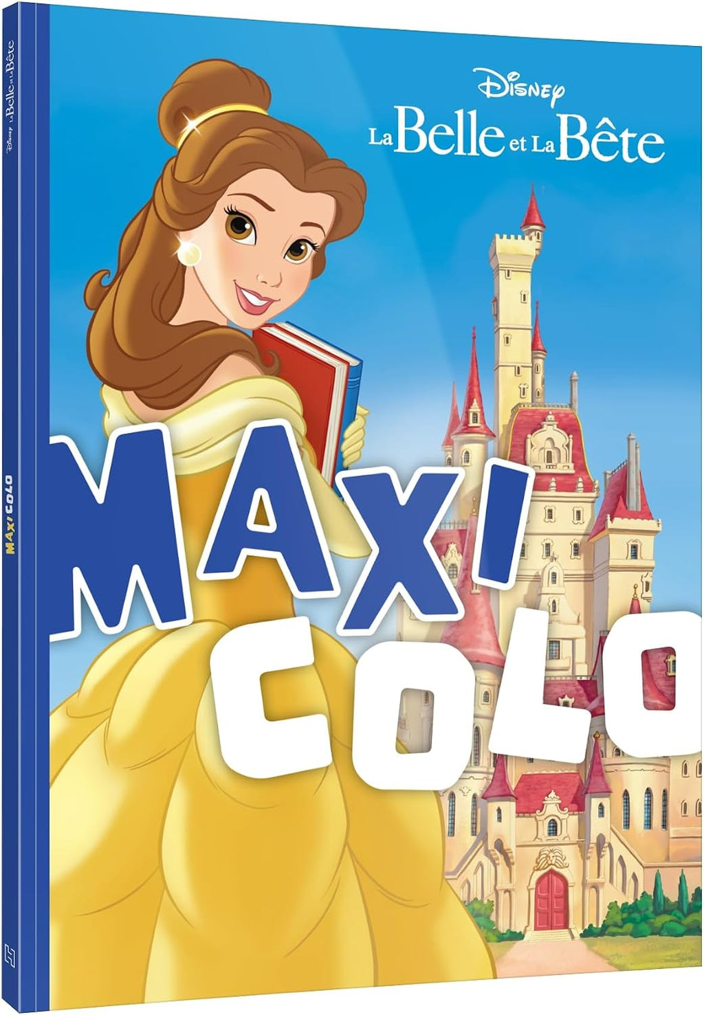 DISNEY - Maxi Colo - Spécial La Belle et la Bête by Unknown Author