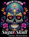 Calaveras - Día de los Muertos: Libro de Colorear para Jóvenes y Adultos: 44 Maravillosas Ilustraciones Mágicas de Fantásticos Dibujos - Sugar Skull - ... Soñadores y Creativos. (Spanish Edition) by Luna Noi