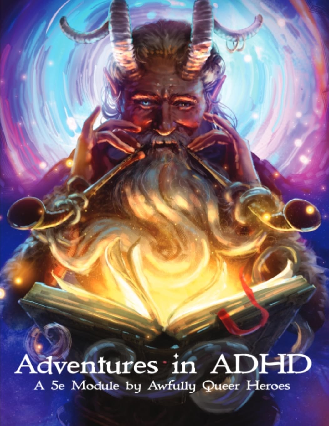Adventures in ADHD by Aqh Publications