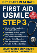 FIRST AID USMLE STEP 3: Complete MUST KNOW, High-Yield USMLE Step 3 Topics with Clear & Concise Explanations | Pass on First Attempt by Frank M. Sewell