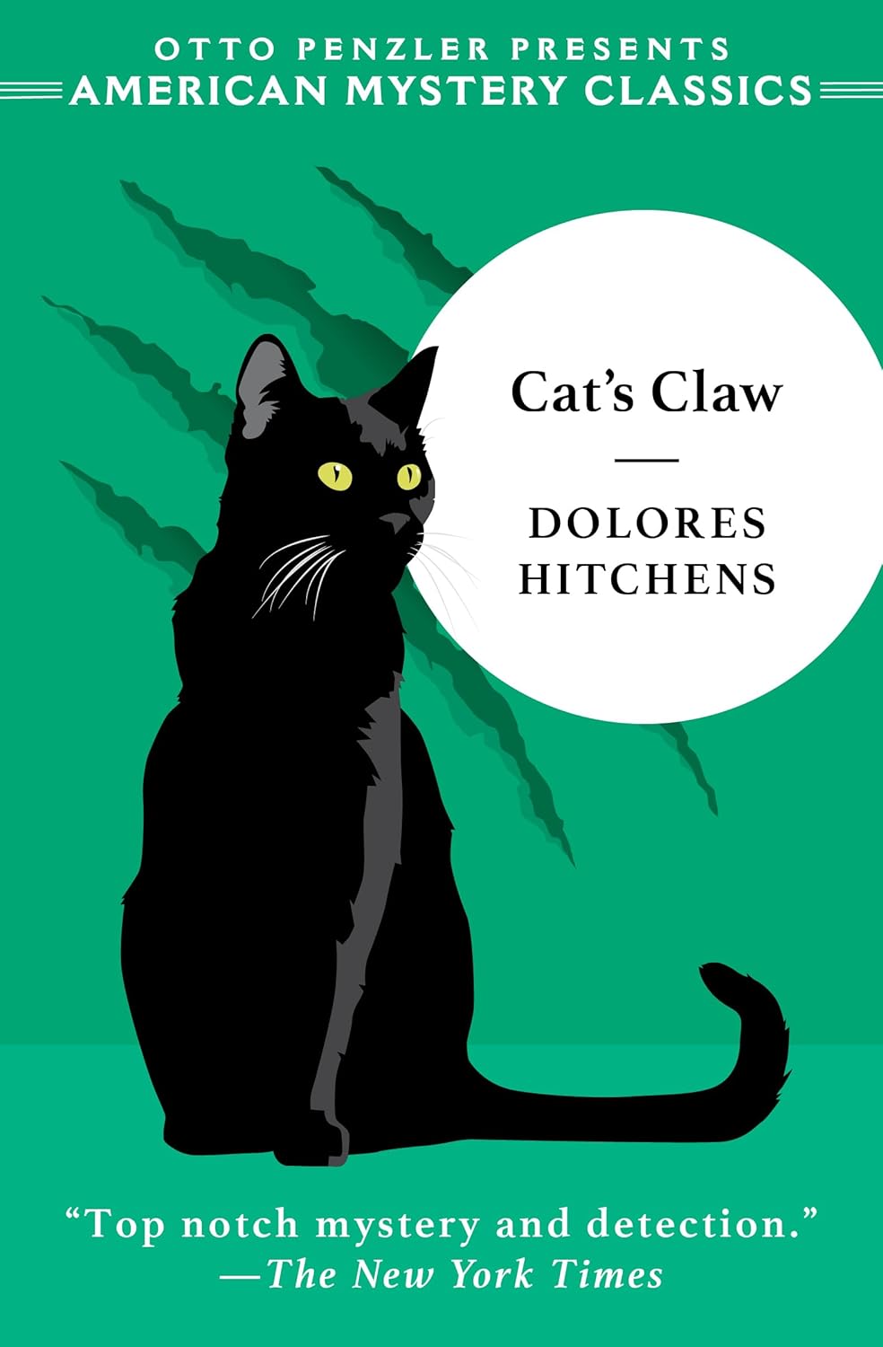 Cat's Claw (The Rachel Murdock Mysteries) by Dolores Hitchens