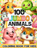 Animals Coloring Book for Kids: For Girls and Boys Ages 4-8 and Toddlers 1-3, 2-4 by BJB Publishing