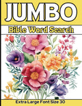 Jumbo Bible Word Search: Bible Themes of Identity, Joy and Psalms | 75 Extra Large Print Puzzles For Seniors (Bible Word Search Jumbo Print) by Morayo Evers
