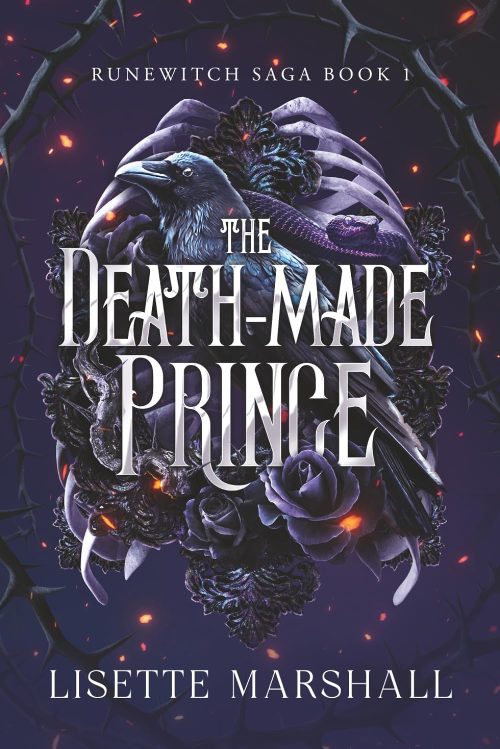 The Death-Made Prince: A Dark Fantasy Romance (Runewitch Saga) by Lisette Marshall
