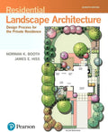 Residential Landscape Architecture: Design Process for the Private Residence (What's New in Trades & Technology) by Norman Booth