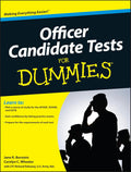 Officer Candidate Tests For Dummies by Jane R. Burstein
