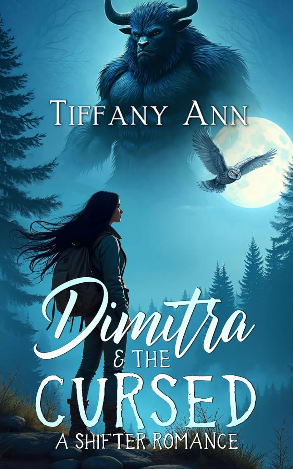 Dimitra & the Cursed: A Retelling of Grimm’s Fairytale: Jorinde and Joringel (Horn & Compass) by Tiffany Ann