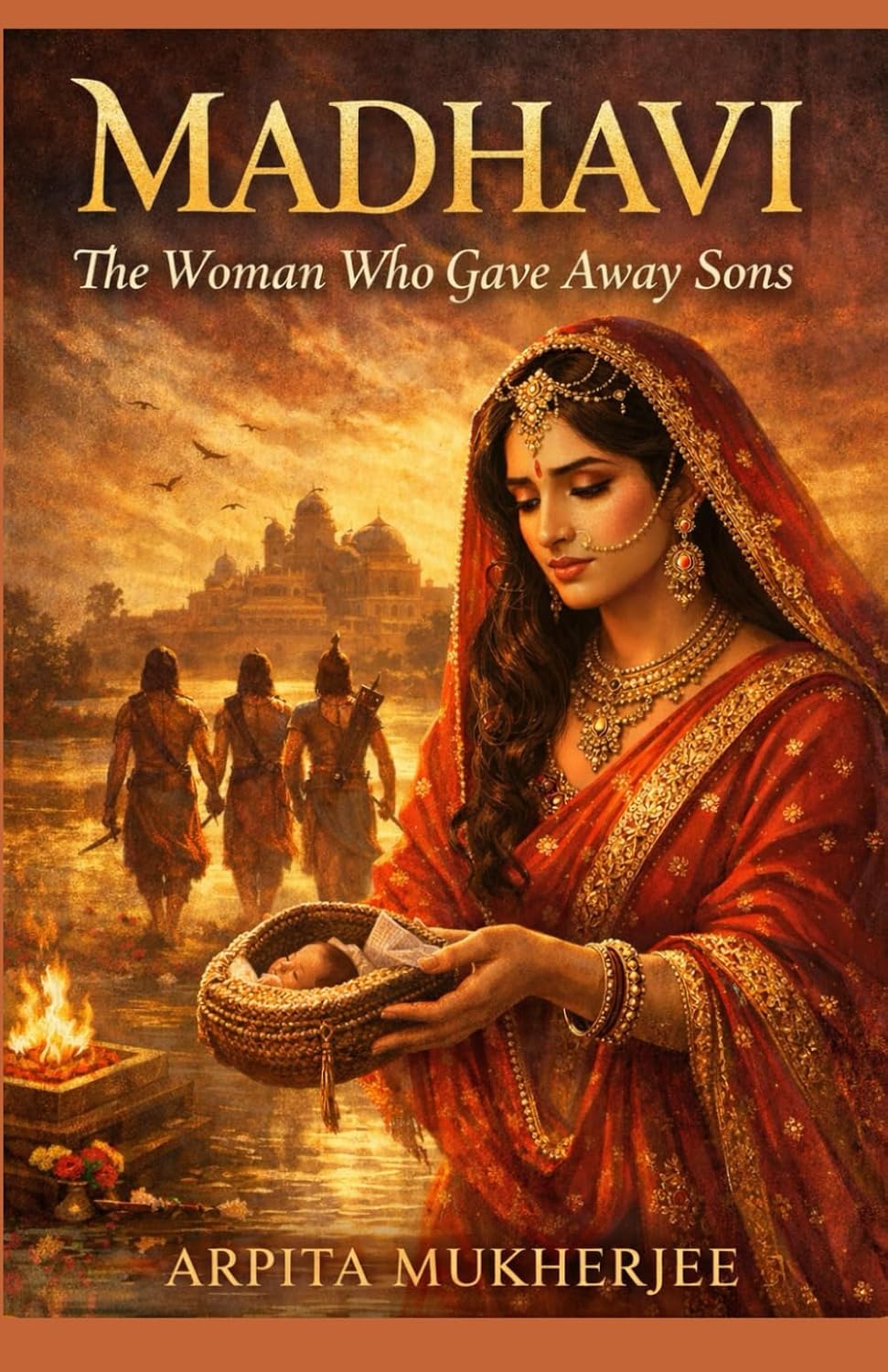 Madhavi: The Woman Who Gave Away Sons (Women of the Mahabharata) by Arpita Mukherjee