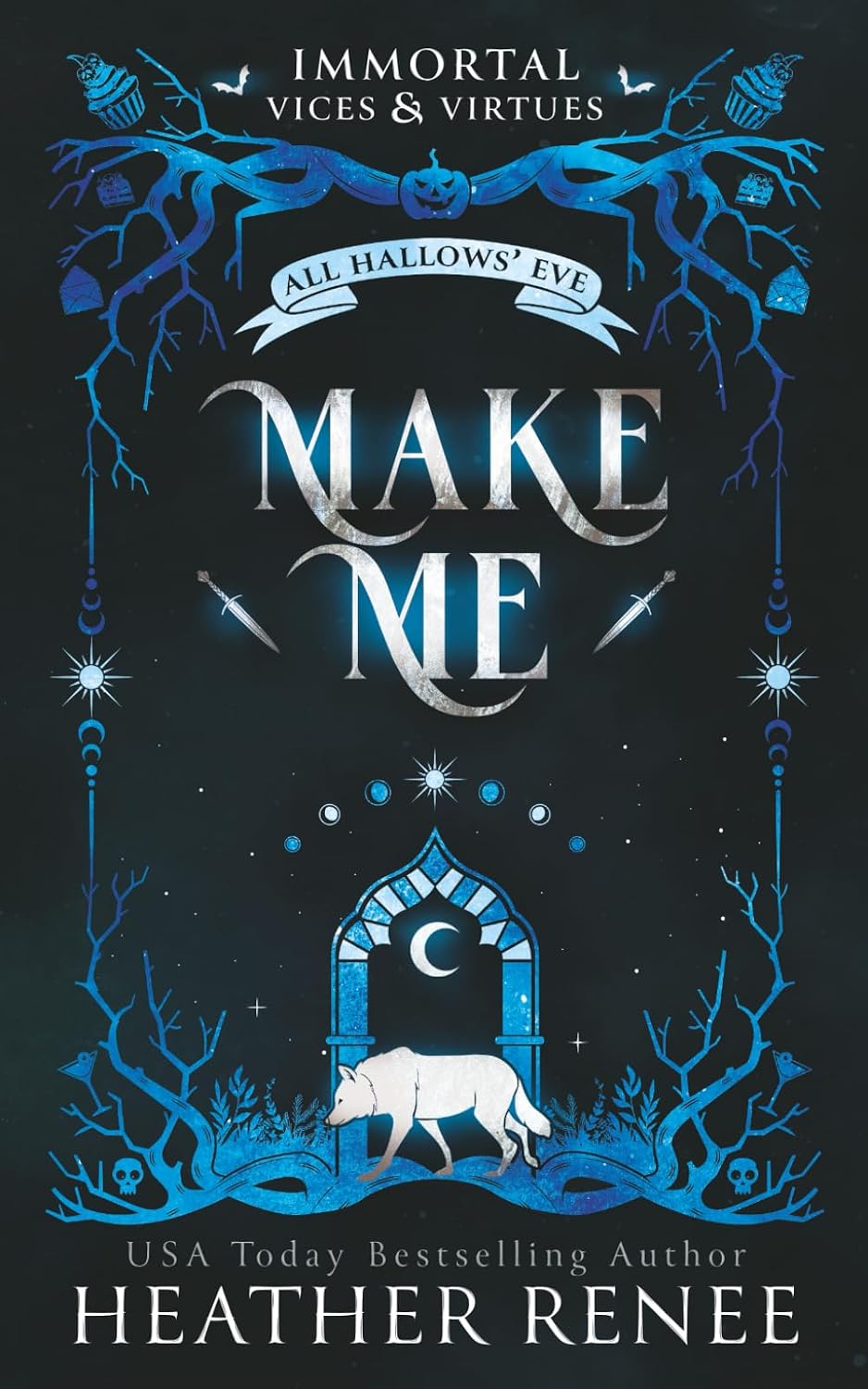 Make Me: A Wolf Shifter Romantasy by Heather Renee