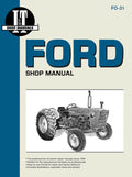 Ford Shop Manual Series 2000 3000 & 4000 prior to 1975 (I&T Shopservice) by Editors of Haynes Manuals