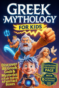 Greek Mythology for Kids: All Greek Gods & Mysteries in an Illustration-Packed Adventure With Epic Stories & Fun Facts (Curious Albert) by Aria Stern