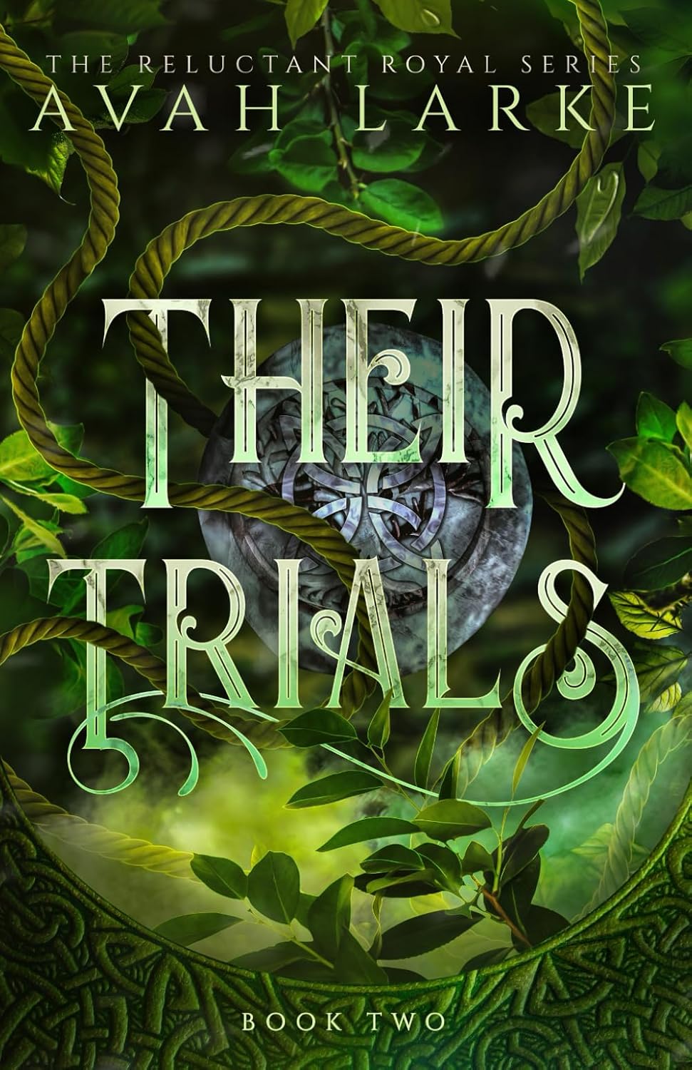 Their Trials: The Reluctant Royals Series (The Reluctant Royals Series (An Epic Reverse Harem Fae Romantasy)) by Avah Larke