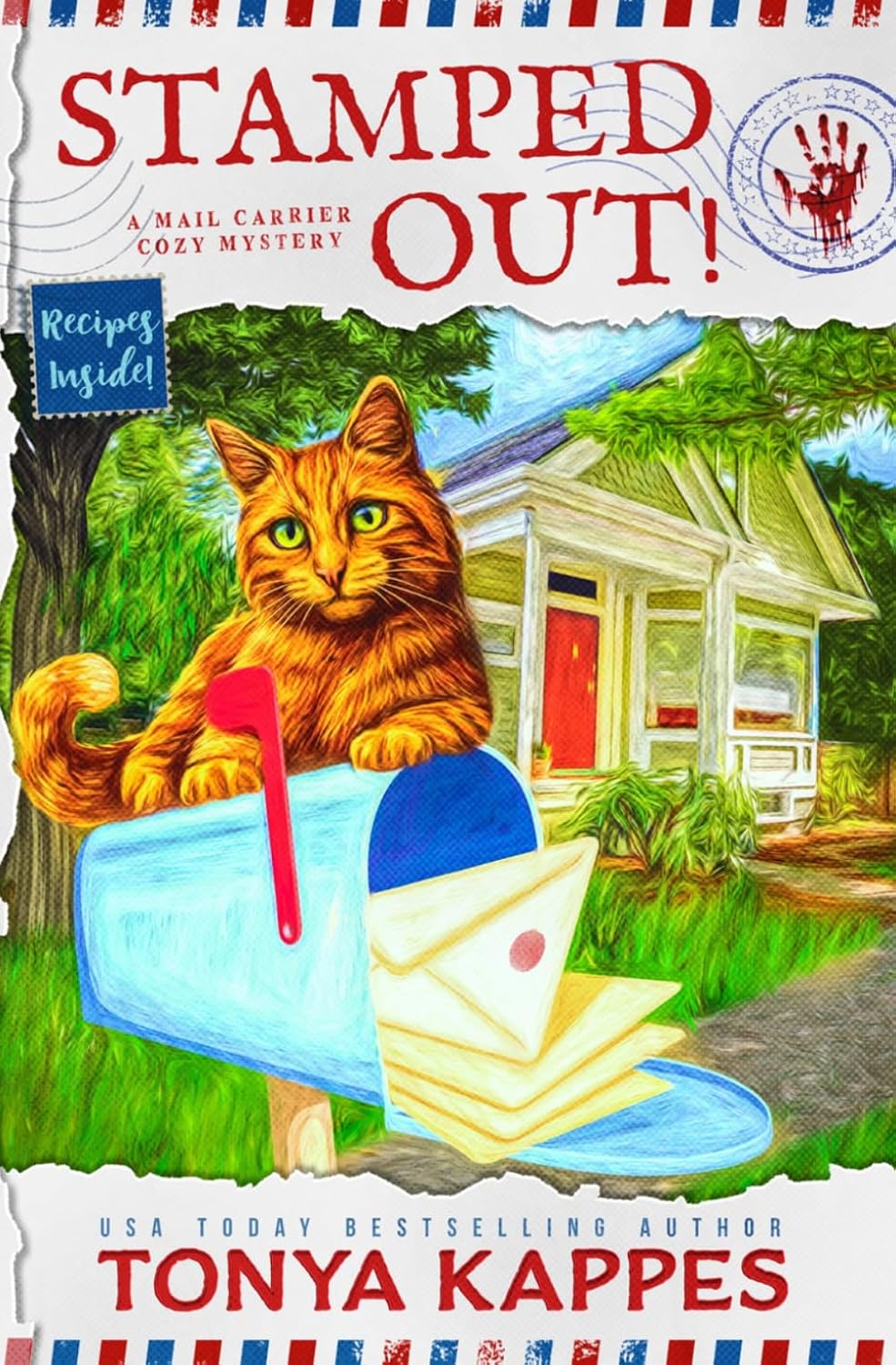 Stamped Out: A Mail Carrier Cozy Mystery by Tonya Kappes