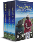 THE RINA MARTIN MURDER MYSTERY BOX SET BOOKS 5–7 three gripping cozy mysteries (Cozy murder mystery box sets) by JANE ADAMS