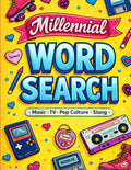 Millennial Word Search: Large Print 80s, 90s & 2000s Nostalgic Puzzle Book for Adults, Seniors & Teens - Retro Pop Culture, Music, Fashion & Throwback ... Gifts) (The Millennial Memories Word Search) by Alecia Olevia