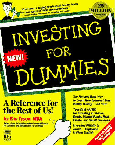 Investing for Dummies by Eric Tyson