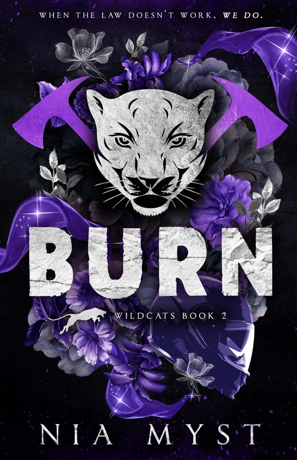 Burn: A Dark, Stalker x Stalker, Enemies-to-Lovers Romance (Wildcats) by Nia Myst