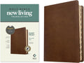 NLT Personal Size Giant Print Bible, Filament Enabled (LeatherLike, Rustic Brown, Indexed, Red Letter): Includes Free Access to the Filament Bible App ... Notes, Devotionals, Worship Music, and Video by New Living Translation